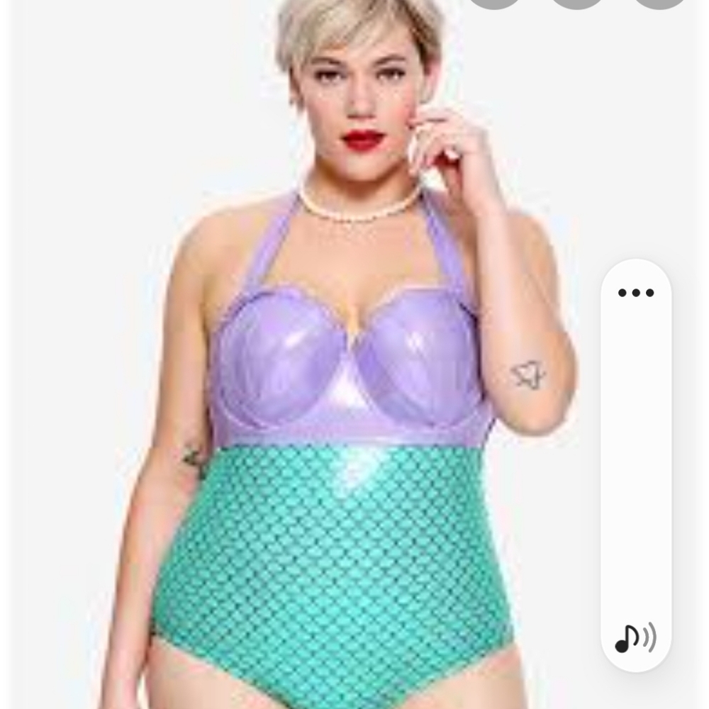 Little Mermaid Swimsuit 👙